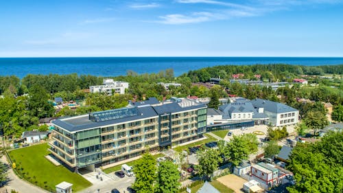 Luftaufnahme Hotel Imperiall Resort & MediSpa &ndash; &copy; Imperiall Resort & MediSpa