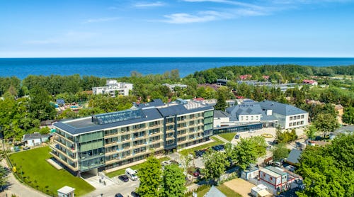 Luftaufnahme Hotel Imperiall Resort & MediSpa – © Imperiall Resort & MediSpa