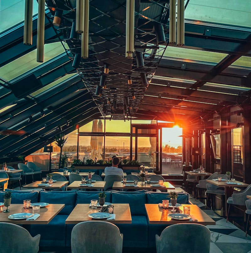 Restaurant Level 5 im Imperiall Resort & MediSpa – ©Imperiall Resort & MediSpa