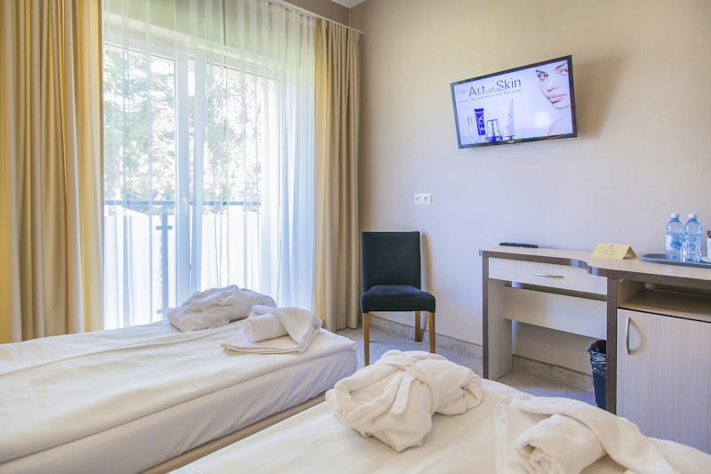 Zimmerbeispiel Doppelzimmer im Imperiall Resort & MediSpa – ©Imperiall Resort & MediSpa