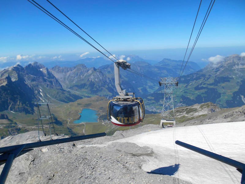 Titlis - Rotair Bahn - ©Katrin Deutschbein - Eberhardt TRAVEL