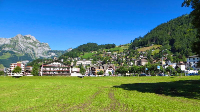 Engelberg in der Zentralschweiz - ©Annette Weise - Eberhardt TRAVEL
