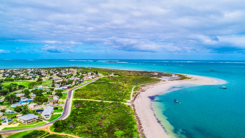 Küstenort Cervantes in West-Australien - ©Overflightstock/Skyvision Productions - Justin Vallario - stock.adobe.com