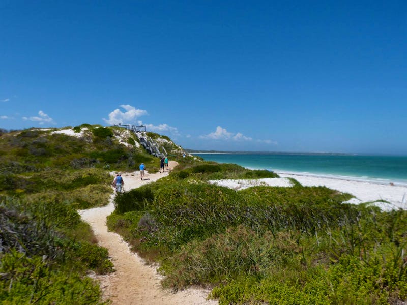 Strand bei Cervantes - Thirsty Point - ©Maria Michel - Eberhardt TRAVEL