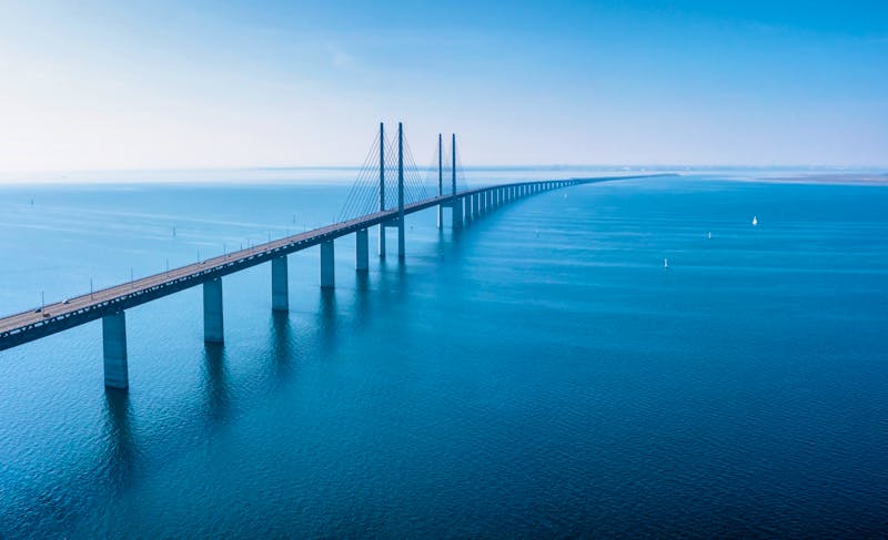 Öresund-Brücke zwischen Dänemark und Schweden - ©ingusk - stock.adobe.com