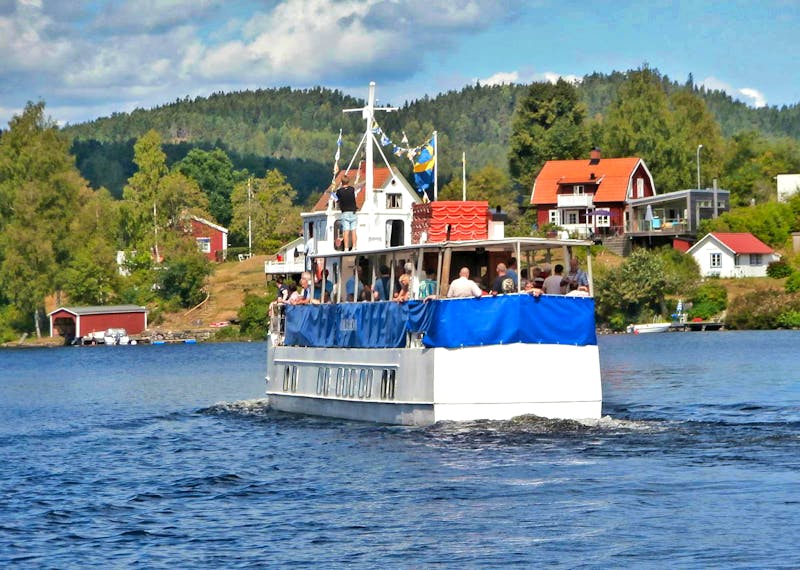 Schiffsfahrt auf dem Dalsland-Kanal in Schweden - ©Ingrid Langer - Eberhardt TRAVEL
