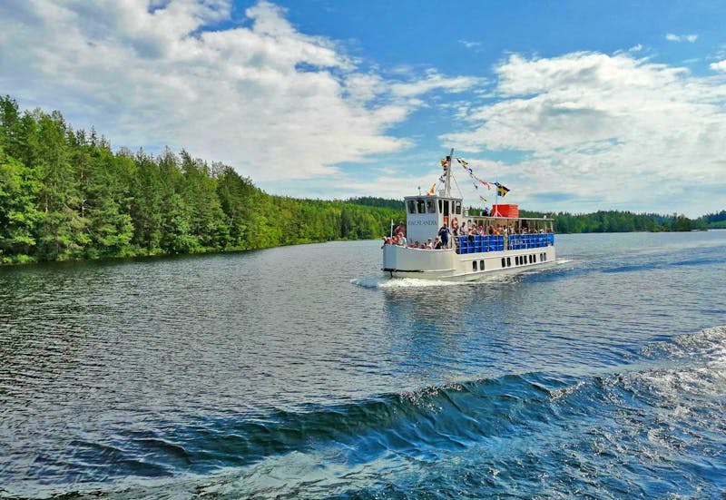 Schiffsfahrt auf dem Dalsland-Kanal in Schweden - ©Katrin Kerpa - Eberhardt TRAVEL