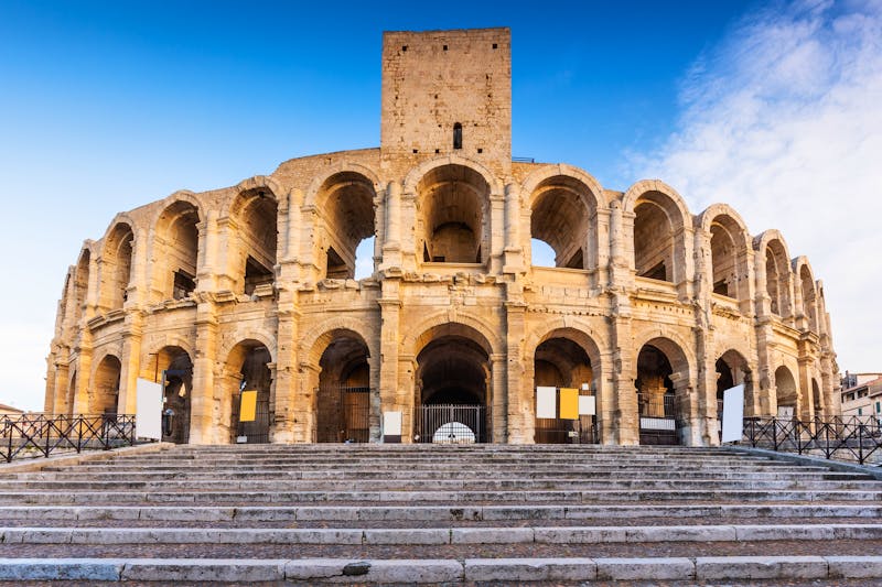 Römisches Amphitheater in Arles - Südfrankreich - ©emperorcosar - stock.adobe.com
