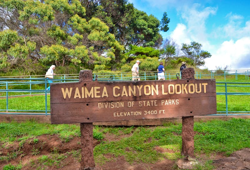 Wanderweg zum Waimea Canyon auf Kauai - ©Anne Schröder - Eberhardt TRAVEL