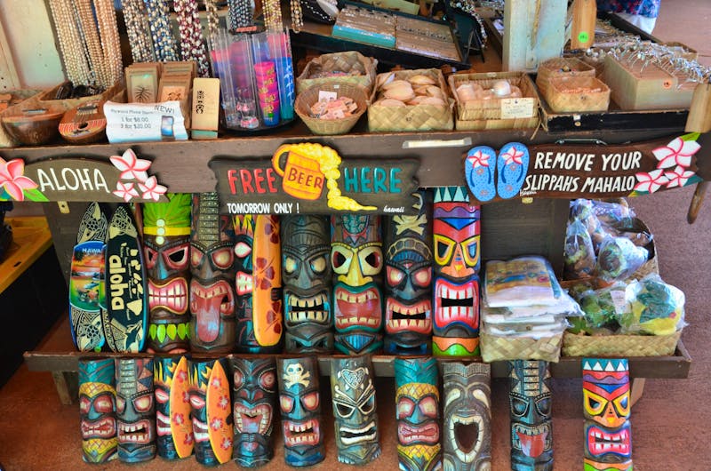Hübsche Souvenirs auf Kauai - ©Anne Schröder - Eberhardt TRAVEL