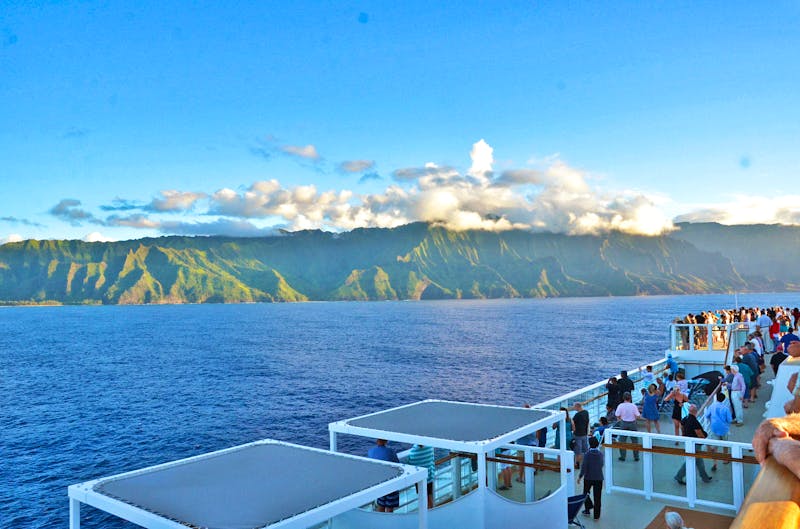 Kreuzfahrt entlang der Na Pali Coast - Kauai - ©Anne Schröder - Eberhardt TRAVEL