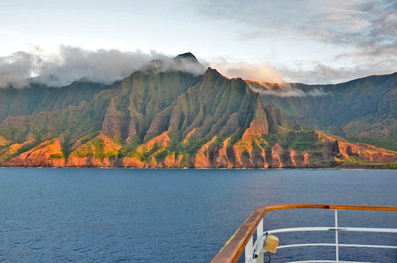 Kreuzfahrt entlang der Na Pali Coast - Kauai - ©Anne Schröder - Eberhardt TRAVEL