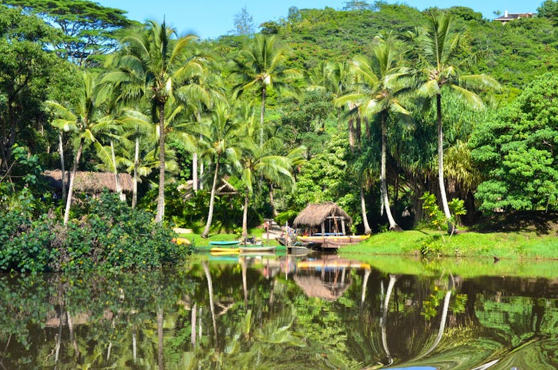 Bootsfahrt auf dem Wailua River - Insel Kauai - ©Anne Schröder - Eberhardt TRAVEL