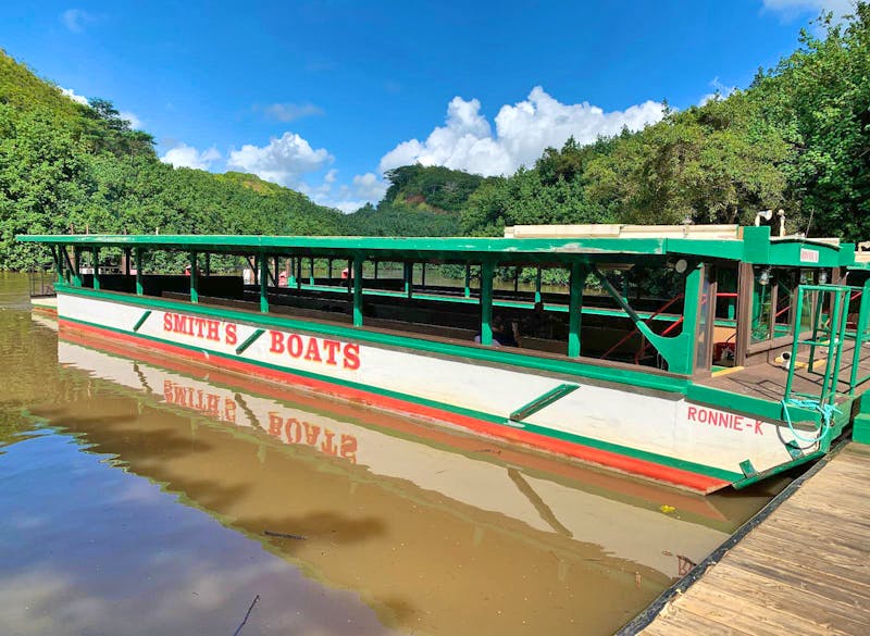 Bootsfahrt auf dem Wailua River - Insel Kauai - ©Anne Schröder - Eberhardt TRAVEL