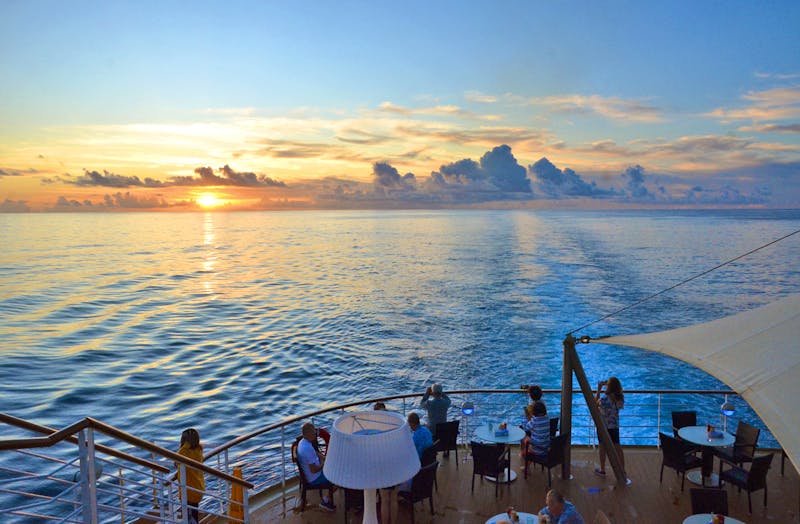 Sonnenuntergang über Big Island - Hawaii - ©Anne Schröder - Eberhardt TRAVEL
