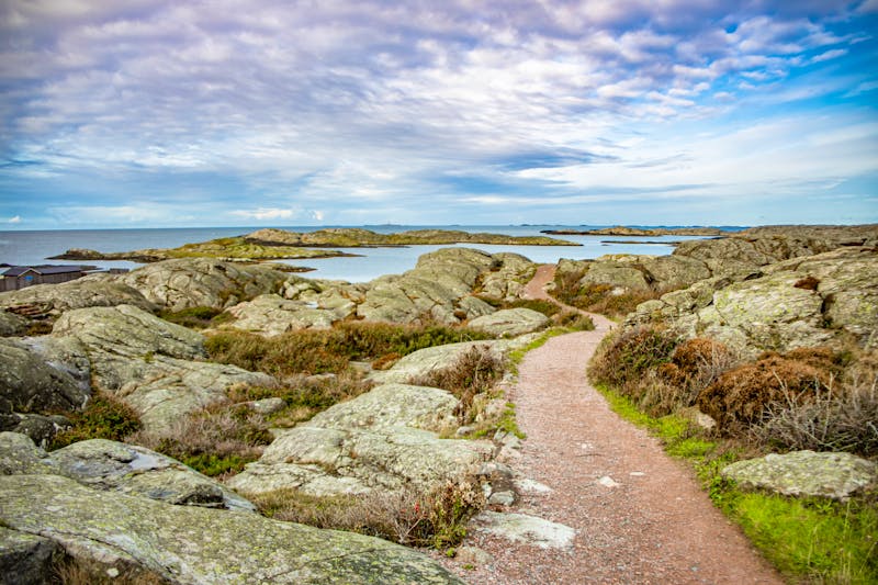 Wanderweg auf der Insel Marstrand - ©Travel_IR - stock.adobe.com