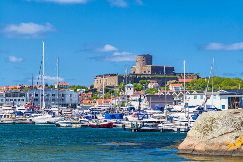Marstrand und Festung Carlsten im Südwesten Schwedens - ©Walter Bibikow / Danita Delimont - stock.adobe.com