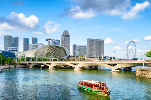 Marina Bay in Singapur &ndash; &copy; efired - stock.adobe.com