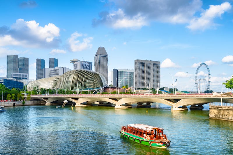 Marina Bay in Singapur - ©efired - stock.adobe.com