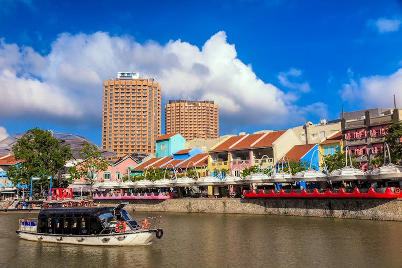 Clarke Quay in Singapur - ©f11photo - stock.adobe.com
