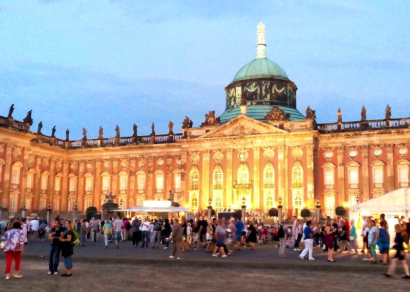 Potsdamer Schlössernacht - ©Gisela Gerlach - Eberhardt TRAVEL