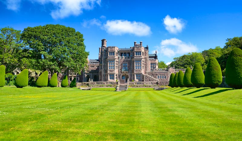 Schloss Tjolöholm in Südschweden - ©Piotr Wawrzyniuk - stock.adobe.com