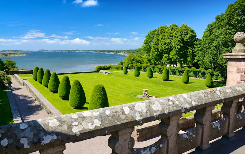 Schloss Tjolöholm in Südschweden - &copy;Piotr Wawrzyniuk - stock.adobe.com