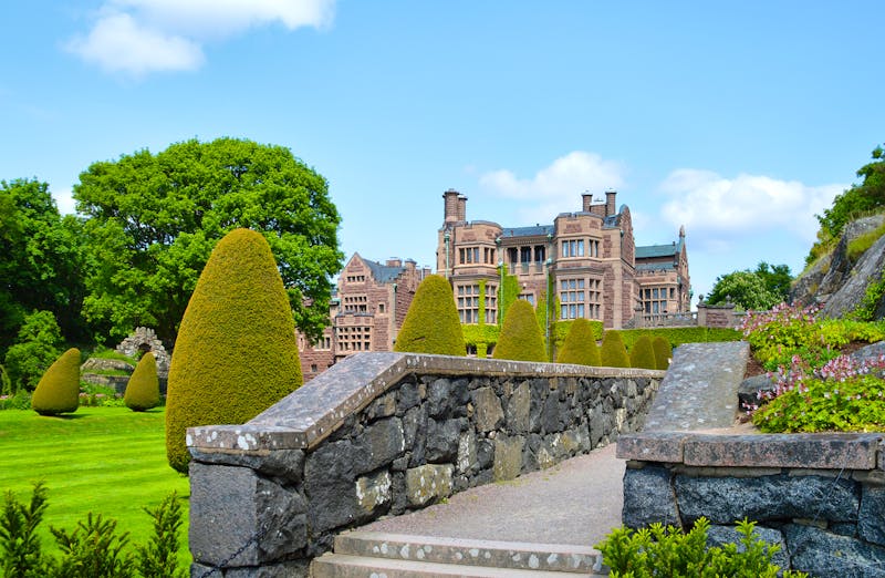Schloss Tjolöholm in Südschweden - &copy;Thorsten Grohse - stock.adobe.com