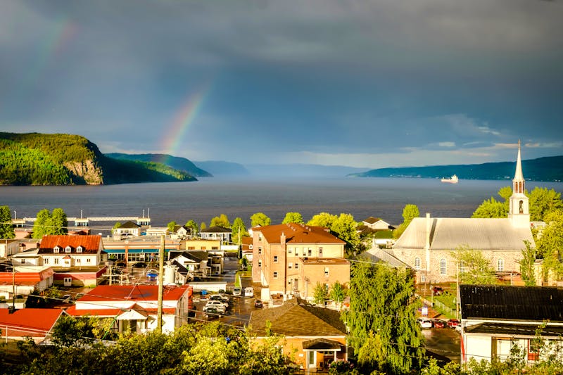 Saguenay am gleichnamigen Fjord in Ost-Kanada - ©Emmanuelle Arth - stock.adobe.com