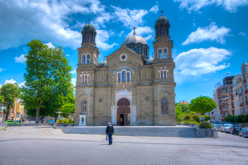 Kirche Kiril & Methodi Burgas - ©dudlajzov - stock.adobe.com