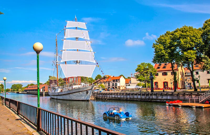 Klaipeda (Memel) an der Ostseeküste in Litauen - ©vladuzn - stock.adobe.com