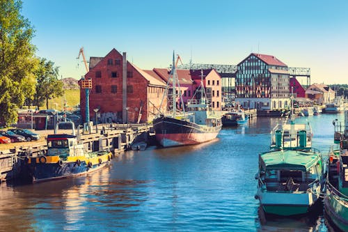 Dange Fluss in Klaipeda &ndash; &copy; chamillew - stock.adobe.com