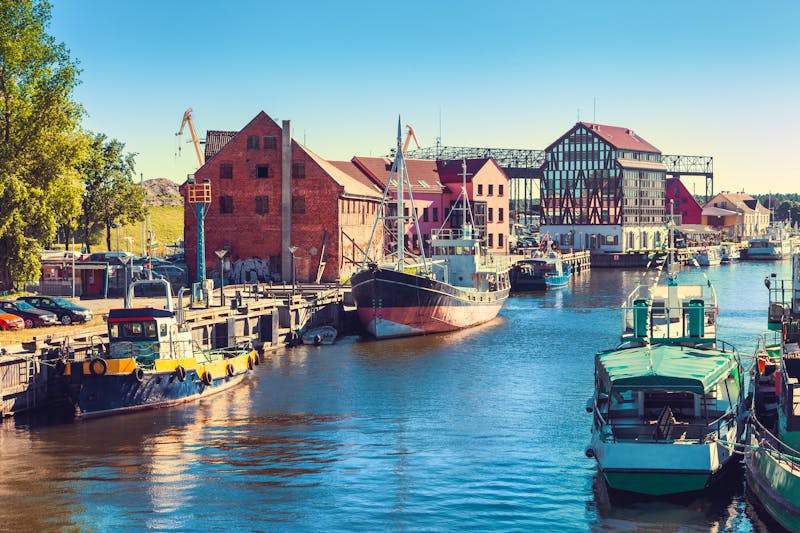 Dange Fluss in Klaipeda - ©chamillew - stock.adobe.com