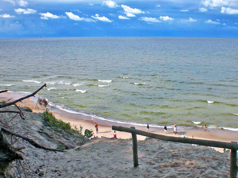 Strand von Karkle bei Klaipeda in Litauen - ©Marcus Richter - Eberhardt TRAVEL