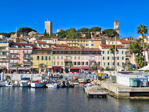 Am Hafen von Cannes &ndash; &copy; Jürgen Schmeißer - Eberhardt TRAVEL