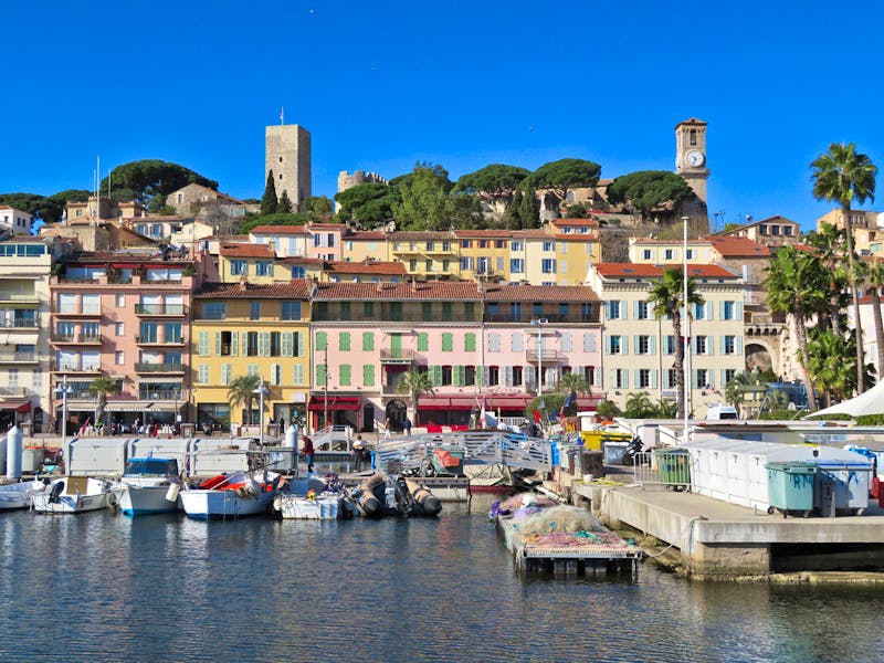 Am Hafen von Cannes - ©Jürgen Schmeißer - Eberhardt TRAVEL