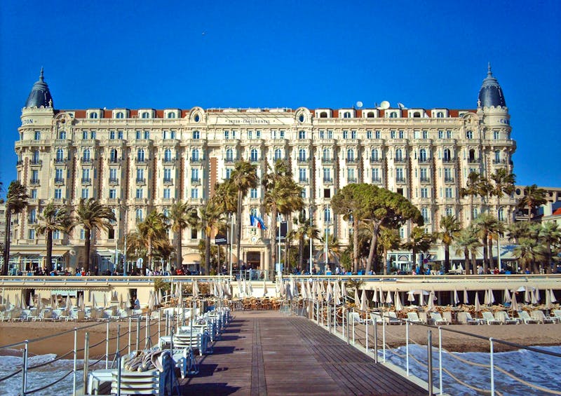 Luxushotel Carlton in Cannes - ©Florian Härtl - Eberhardt TRAVEL