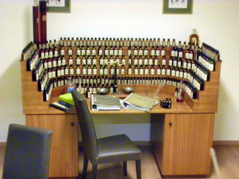 Parfüm-Manufaktur in Grasse - ©Peter Rudolph - Eberhardt TRAVEL