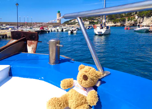 Bootsfahrt zu den Calanques bei Cassis &ndash; &copy; Barbara Mihut - Eberhardt TRAVEL