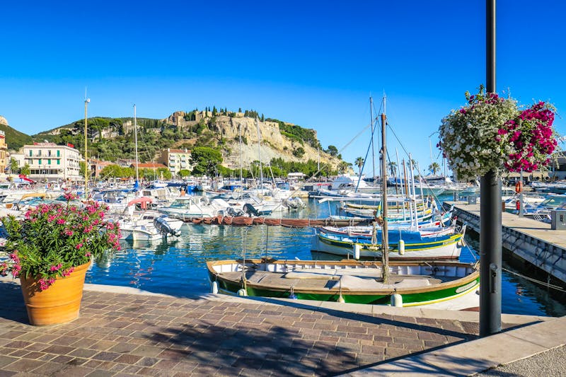 Cassis in Südfrankreich - Cote d'Azur - ©Kevin - stock.adobe.com