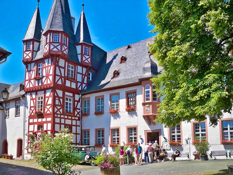 Brömserhof in Rüdesheim am Rhein - ©Irene Schneider - Eberhardt TRAVEL