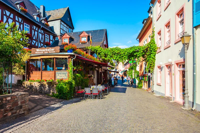 Stadtbummel in Rüdesheim am Rhein - ©saiko3p - stock.adobe.com