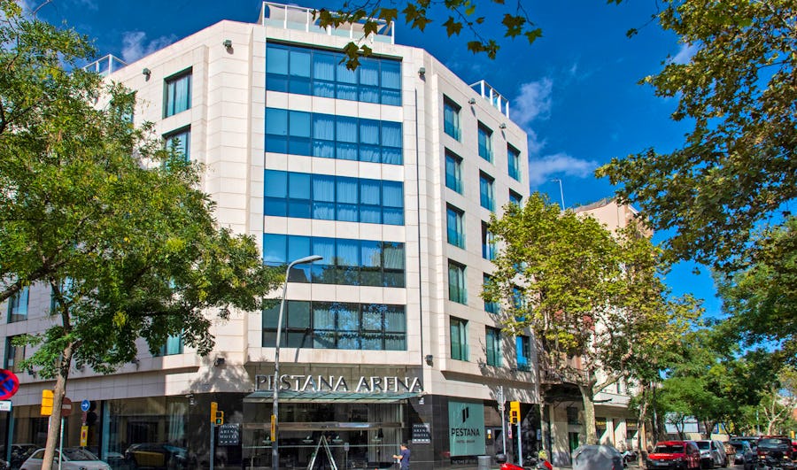 Hotel Pestana Arena in Barcelona – © Pestana Arena Barcelona