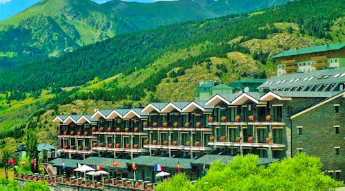Hotel Piolets Soldeu Centre in Andorra – © Hotel Piolets Soldeu Centre