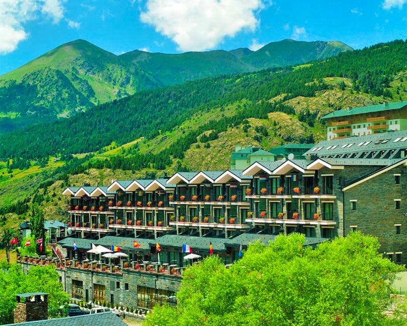 Hotel Piolets Soldeu Centre in Andorra - ©Hotel Piolets Soldeu Centre