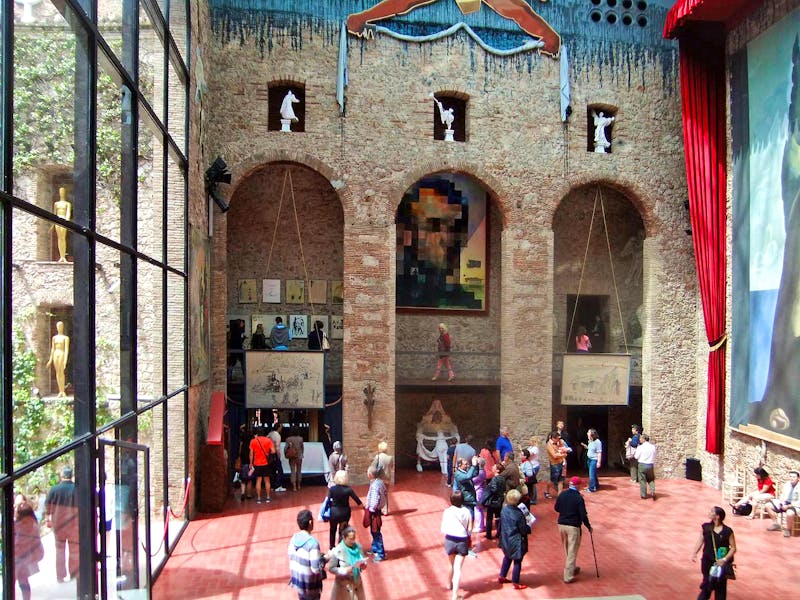 Dali Museum in Figueres - Ost-Spanien - ©Peter Großer - Eberhardt TRAVEL