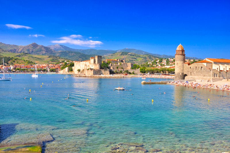 Collioure an der französischen Mittelmeerküste - ©chanelle - stock.adobe.com