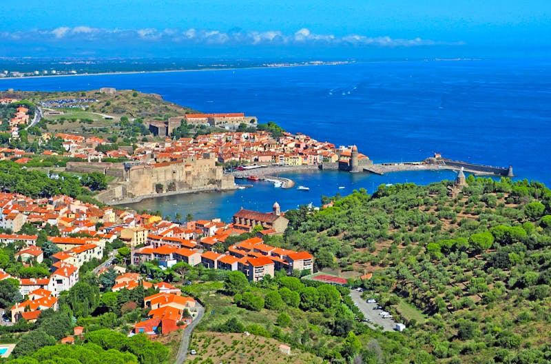 Collioure an der französischen Mittelmeerküste - ©Rostichep - stock.adobe.com