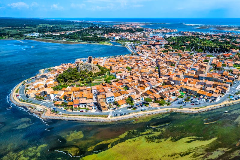 Gruissan an der französischen Mittelmeerküste - ©Boris Stroujko - stock.adobe.com