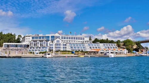 Stenungsbaden Yacht Club auf der Insel Stenungsön – © Stenungsbaden Yacht Club